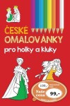 České omalovánky pro holky a kluky