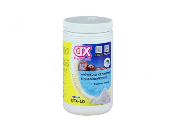 CTX 10 granulát snižující pH 1,5 kg