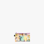 Taštičky na zip 3 ks LOQI JACQUELINE COLLEY Pop Culture New York