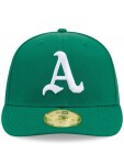 New Era Pánská kšiltovka Oakland Athletics MLB 2026 Hall of Fame Low Profile 59FIFTY Fitted Velikost: 7 3/8