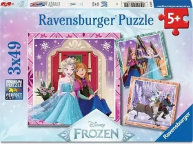 RAVENSBURGER Puzzle Disney: Ledové království