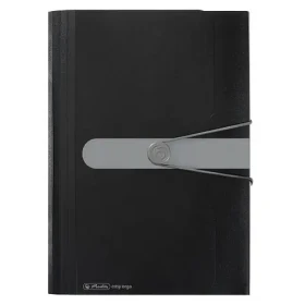 Herlitz Spisové desky A4 / černá (11208394)