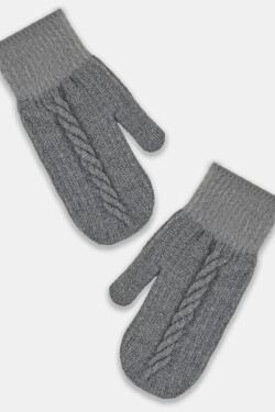 DÁMSKÉ RUKAVICE RZ056 melanžově šedá 21