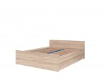 Postel Cosmo C14 - 140 cm Barva korpusu: Dub - sonoma, Rozměr: 140 x 200 cm