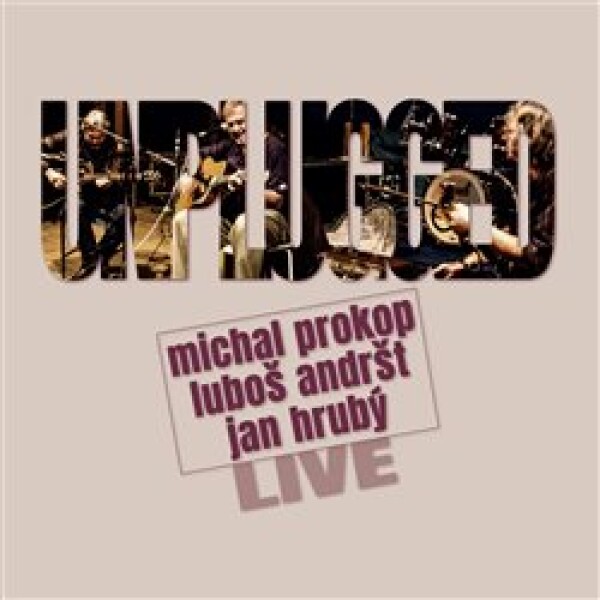 Unplugged Live - LP - Michal Prokop