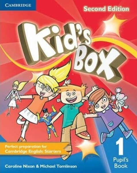 Kid´s Box 1 Pupil´s Book, 2nd Edition - Nixon, Caroline; Tomlinson, Michael