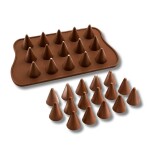 Dortisimo Silikonová forma na čokoládu Kužely