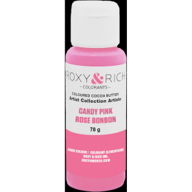 Kakaové máslo barevné 78g candy pink - Roxy and Rich