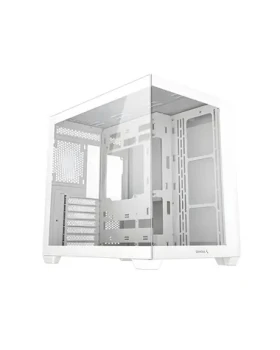 DEEPCOOL CG530 bílá / Počítačová skříň / Midi Tower / ATX / Temperované sklo / bez zdroje (R-CG530-WHNDA0-G-1)