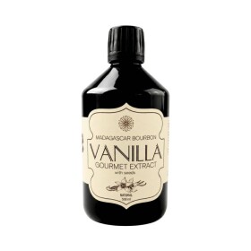 Dortisimo Vanilkový extrakt Madagascar Bourbon Vanilla Gourmet (500 ml)