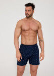 Boxerky Cornette Comfort 002/342 S-2XL tmavě modrá XL