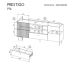 Komoda Prestigo P16