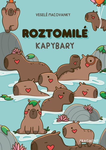 Roztomilé kapybary - Mafalda Mota