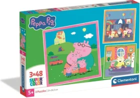 Clementoni PUZZLE Prasátko Peppa