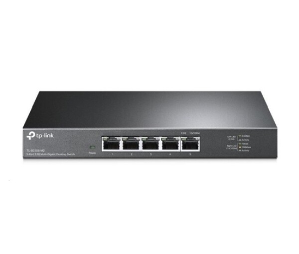 TP-Link switch TL-SG105-M2 (5x2,5GbE, fanless) EDF_438556