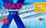 Kalendář 2027 stolní: MAXI