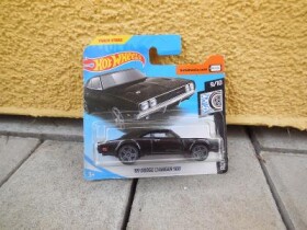 ´69 Dodge Charger 500 - Hot Wheels