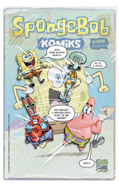 SpongeBob 5/2026 - různí