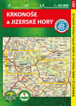 KČT 401 Krkonoše a Jizerské hory 1:40 000