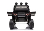 Mamido Dětské elektrické autíčko Mercedes-Benz Unimog S 4x4 červené