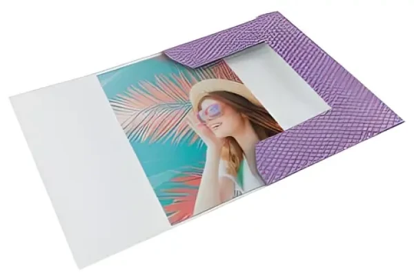 Esselte Colour'Breeze levandulová / Desky na dokumenty / Karton / A4 / až 150 listů (628495)