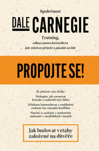 Propojte se! - Dale Carnegie - e-kniha