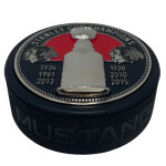 Mustang Puk Chicago Blackhawks NHL Ultra 3D Stanley Cup Medallion