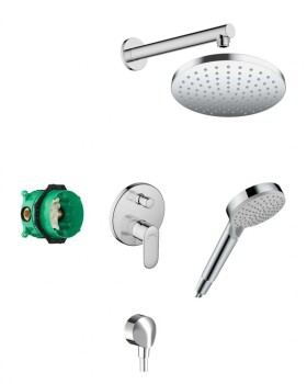 HANSGROHE - Vernis Blend Sprchový set 200 s baterií pod omítku, chrom 27911000