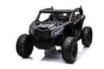 Mamido Elektrické autíčko Buggy Turbo 24V 4x200W černé