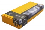 Rubineta - Vanová baterie ULTRA U-10/K NEW GOLD s příslušenstvím OLBAU1KPGD8