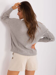 Sweter BA SW model 18694354 szary - FPrice Velikost: jedna velikost