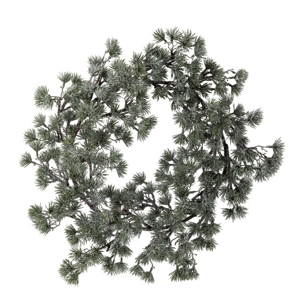 Bloomingville Umělý cedrový věnec P.50cm zelený