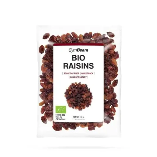 BIO Hrozinka - GymBeam (150 g) (105841-1-150g)