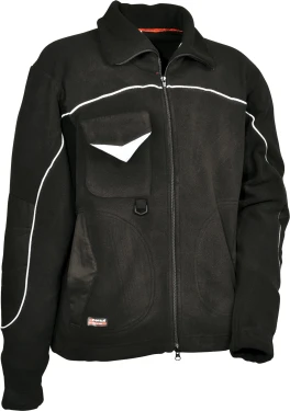 Bunda Fleece Cofra RIDER Barva: Černá, Velikost: 4XL (V026_0_05_4XL)