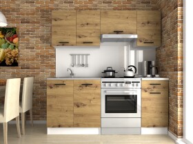 FRONTI Kuchyňská linka LUIZA 180x120 - Artisan