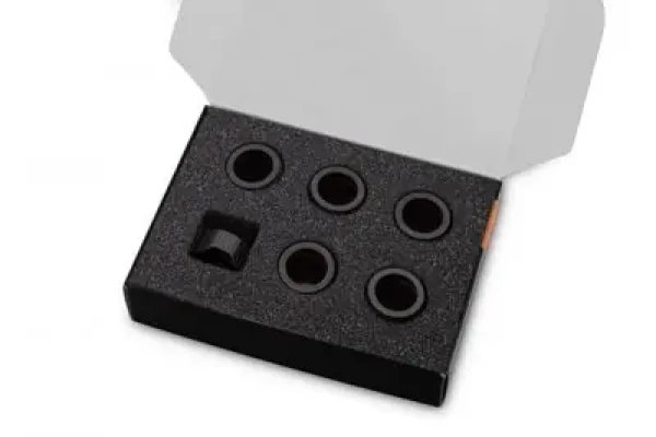 Rozbaleno - EKWB EK-Quantum Torque Compression Ring 6-Pack HDC 14 - Black / rozbaleno (3831109836057.rozbaleno)