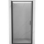 MEXEN - Exo sprchové dveře křídlové 55, transparent, černá 817-055-000-70-00