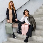 Rolovací batoh Reisenthel Urban Rolltop Twist blush