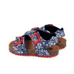 Chlapecké sandály BIO ESTAMPADO AZUL MARINO Biomecanics 262462-A089 - 30