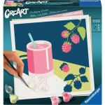 Ravensburger CreArt Mocktail Malina – malování podle čísel