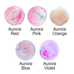 Kuretake Gansai Tambi Granulating Colours sada 5 granulujících odstínů