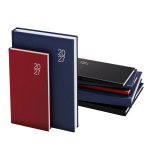 Týdenní diář 2027 Baloušek Tomáš Balacron A4 modrá