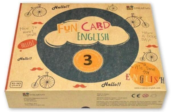 Fun Card English 3 / XXL sada - Kolektiv autorú