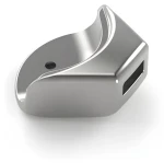 Compulocks Ledge Lock MacBook Air 15" M2–M4 stříbrná / Bezpečnostní adaptér / s kombinačním kabelovým zámkem (MBALDG05CL)