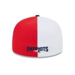New Era Pánská kšiltovka New England Patriots NFL On-Field 2023 Sideline 59FIFTY Fitted Velikost: 7 3/4