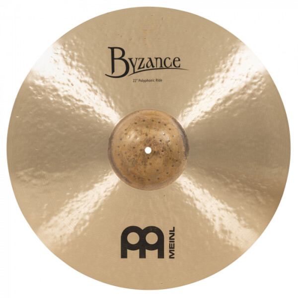 Meinl Byzance Traditional Polyphonic Ride 22”