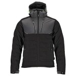 Bunda zateplená LOGAN J, 3XL, černá, STALCO PERFECT