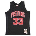 Mitchell & Ness Pánský dres Detroit Pistons NBA Grant Hill #33 Black Swingman Velikost: S
