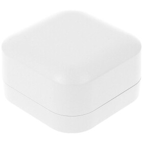 Hammond Electronics 1556BWH univerzální pouzdro 80 x 80 x 45 plast ABS zpomalující hoření bílá 1 ks