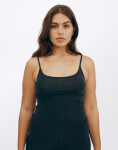 Organic Basics Core Singlet Black L
